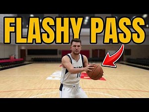NBA 2K27: How to Do Flashy Pass
