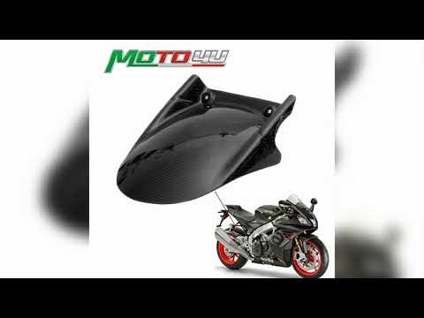 For Aprilia RSV4 2009-2020 100% Carbon Fiber Rear Fender Splash Mudguard Mud