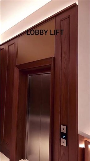 konsep design foyer lobby lift lt.1 #kuliproyek #foyer #design #homedesign