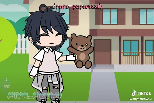 Stalker Paparazzi Love Obsessed - Gacha Life Animation