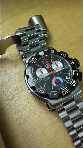 TAG Heuer Formula 1 Chronograph CAH1110 – Review Completa, Medidas e Detalhes do Relógio 41mm