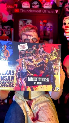 Texas Chainsaw Massacre Set Unboxing from Entertainment Earth ! 🔥📦