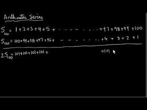 Arithmetic Sequences and Series