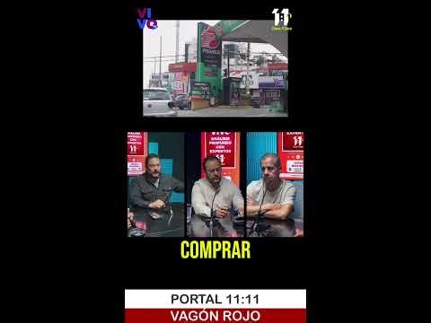 Vagon Rojo: gasolinazo en puerta. Sheinbaum, presión contenida y riesgo político.
