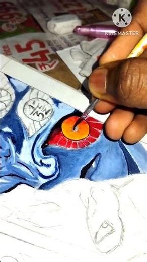 kokushibou eyes #demonslayer #kokushibo #anime #art