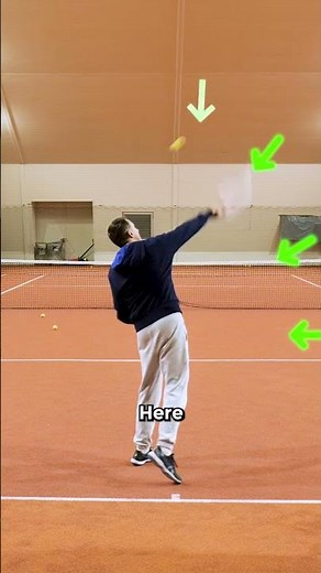 Tennis Slice Serve Drill - 10 Second Progressions #tennis #tennisserve #feeltennis