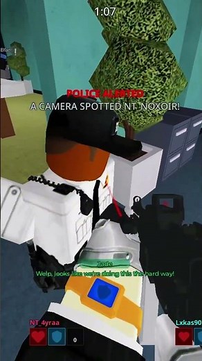 Rekomendasi Game Roblox! Notoriety #roblox #shooter #heist #notoriety #fps