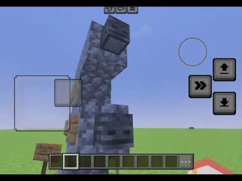 How to make spider pig in Minecraft￼