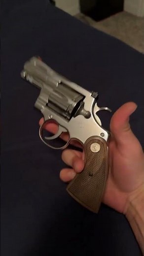New Colt Python 2.5 inch barrel #357