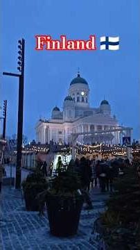 Finland 🇫🇮 #helsinki #finland #travel #shorts