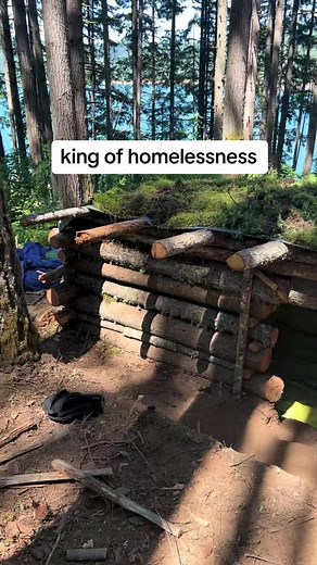 697K views · 4K reactions | King of homelessness #bushcraft #camp #nature #forest #camping #wildlife #outdoor #survival #caveman #primitive #primitiveskills #knowledge #primitive_technology #wildernessskills #outdoors #outdoorlife #campinglife #lifehacks #reelsusa #fyp #foryou | Survival Life | Facebook