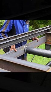 Building a 40,000-Pound Gooseneck Trailer From Scratch. Part-1 #build #building #custom #gooseneck | Auto builder