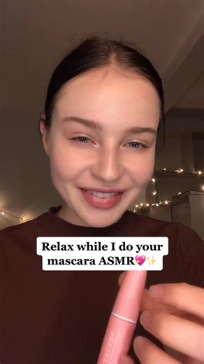 Mascara ASMR👁✨ #asmrmascara#asmrblink#asmrtriggerwords#asmrpersonalat | Zoe Ortiz