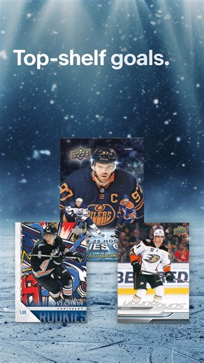 It’s game time. Secure all your favourite rookies in Upper Deck’s 2024-25 Series 1 Hockey Box: ebay.ca/upperdeck1 | eBay Canada