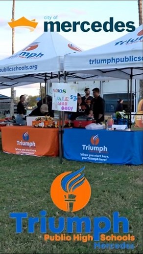 🍁 TPHS FALL FESTIVAL 2025 🍁 What an amazing time we had at our first-ever Fall Festival! ✨ This event wouldn’t have been possible without everyone who played a part—our incredible vendors, performers,sponsors, and our partnerships with the beautiful Queen City of Mercedes. We appreciate each and every one of you! A huge shoutout to our students and staff here at Triumph Public High School for showing up with dedication, teamwork, and spirit. And of course, thank you to our community for coming