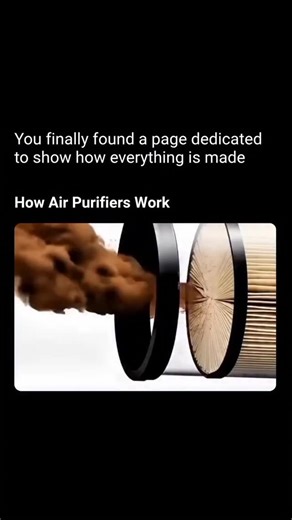 EXPLAINING_ERA... on Instagram: "An air purifier works by pulling air from a room into the device using a fan, passing that air through one or more filters, and then releasing the cleaned air back into the space. As the air moves through the filters, particles like dust, pollen, pet dander, smoke, and other pollutants get trapped. Most air purifiers rely on a HEPA filter, which is designed to catch extremely small particles, while activated carbon filters absorb odors, gases, and chemicals. By c