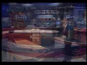 CBS New Dan Rather Set Intro 1996