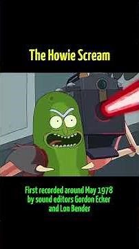 The Howie Scream: Hollywood Sound Byte