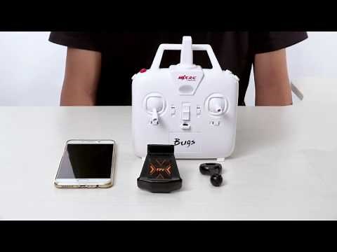 MJX Bugs 3 Brushless Drone --Tutorial & How to Add WiFi/5.8G Camera