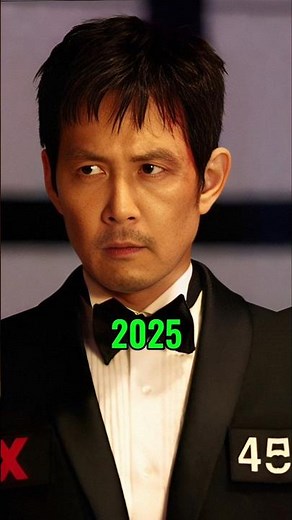 Evolution of 456 player 2025 - 1985 😱#squidgame