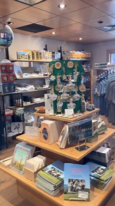 Have you visited our remodeled gift shop yet? 🎁 Now located on the main floor adjacent to the Lobby, this easily accessible, inviting new space is full of unique finds from Austrian and Vermont specialty gifts to seasonal decor, clothing, kid's games and toys, Trapp Family Farm maple syrup, von Trapp music, books and the cutest Highland cow slippers! 🐮 While you're here be sure to explore our two other gift shops, located at the Outdoor Center and von Trapp Brewing Bierhall for even more uniqu