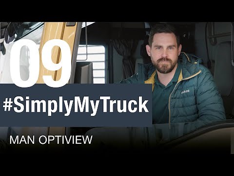 MAN OptiView explained by an MAN expert | The new MAN Truck Generation | #SimplyMyTruck