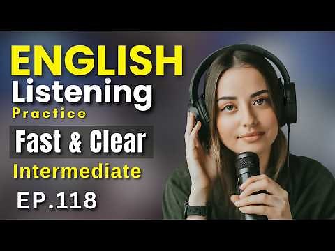 Intermediate English Practice | Improve Your Listening & Speaking | Daily Conversations in English