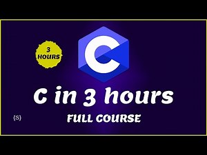 C Programming Full Course for Beginners