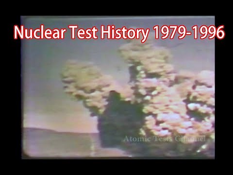 The History Of U.S Nuclear Testing Effects 1979-1996