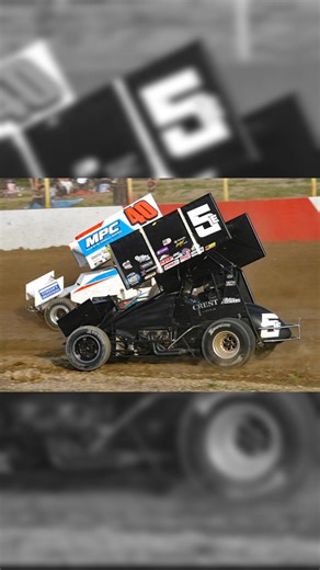 Finishing the 2025 season in 10th place is Bobby Elliott Racing! Congrats again to the entire 5E team! #ascoc #victory #sprintcar #dirttrackracing | All Star Circuit of Champions