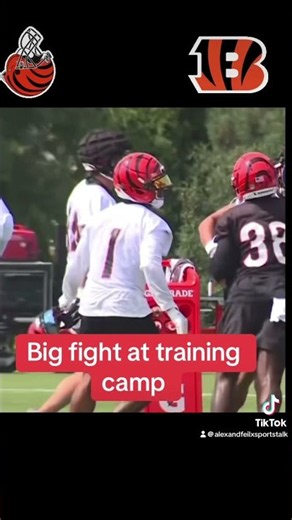 Jamar Chase vs a couple different people on defense!!!🎥 bengals officials and ESPN #traingcamp