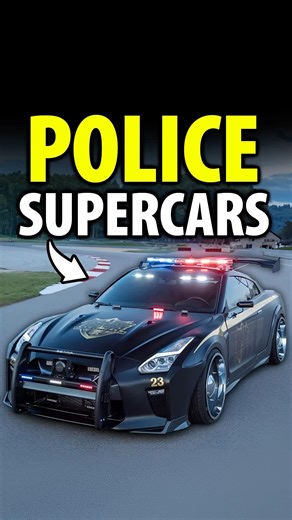 Crazy Seized Supercars That Cops Use