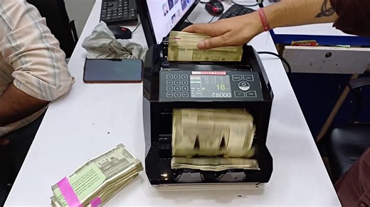 Upgrade Your Cash Handling: Premium Heavy Duty Note Counting Machines (With Fake Detection!)