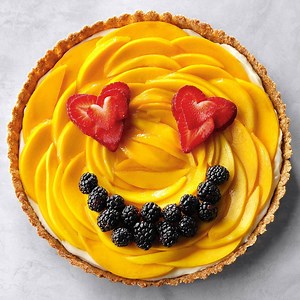 Mango Cream Tart