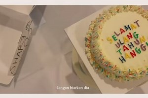 Lirik Lagu 'H' - Luthfi Aulia, Kado Spesial untuk Ulang Tahun Hanggini - Sonora.id