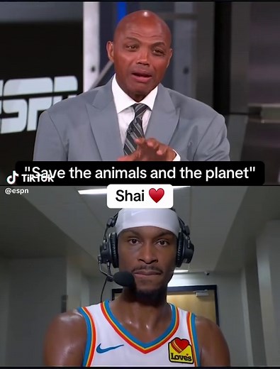 Shai Gilgeous-Alexander Calls to Save Animals and the Planet