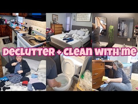 Extreme Clean With Me 🧼 | Home Reset & Declutter Motivation | Chelcy's Mobile Home Living
