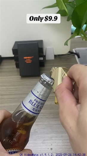 3-in-1 All-Metal Multi-functional Tool Keychain Bottle Opener - Waterproof and Reusable. Perfect for outdoor activities, travel, camping, parties, etc. Also an excellent choice as a creative gift.