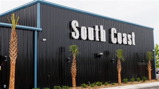 Take a look inside Myrtle Beach's newest restaurant and brewery