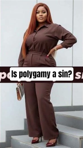Is polygamy a sin? Let's look at it from a kingdom's perspective #love #polygamy #kingdommarriage