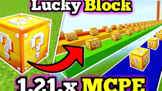 [1.21/授权汉化] 幸运方块V4.0.4 ✦ 随机幸运 | 幸运工具 ｜ 随机生成 ☭ Lucky Block Addon
