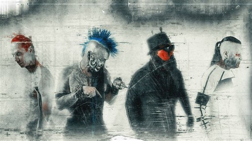 MUDVAYNE announce new 7-inch release with brooding single "Sticks and Stones"