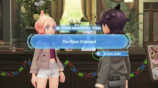 How to Get Hoopa - Side Mission 196 The Djinn Unbound Guide