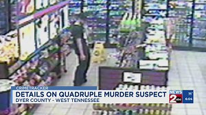 Who is Austin Drummond? New details on quadruple murder suspect