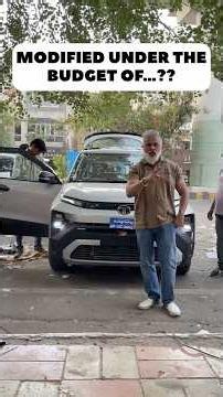 Tata Punch Modified Under ₹75,000 🔥 Budget Premium Upgrade | SkyCar Delhi