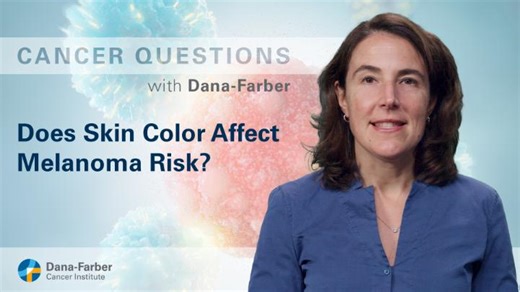 3K views · 43 reactions | While people with lighter skin tones are at higher risk for cutaneous melanoma, people with darker skin tones can develop harder-to-detect and more aggressive types of melanoma on the hands, feet, or mucous membranes. Early detection is key - learn what you need to know. | Dana-Farber Cancer Institute | Facebook