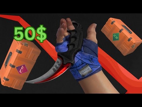 CS2 Knife Trade Up Update DESTROYS the Market — How I Lost $3,000 but Will Profit MORE