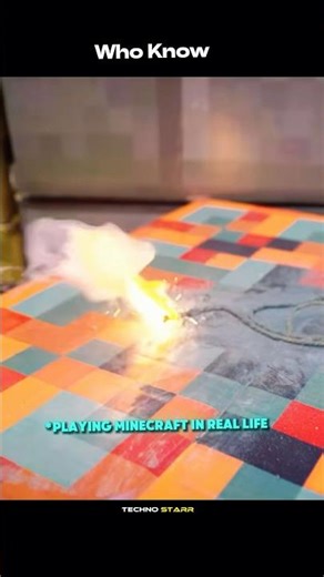Techno Gamerz in real life minecraft🥶 #trending #viral #technogamerz