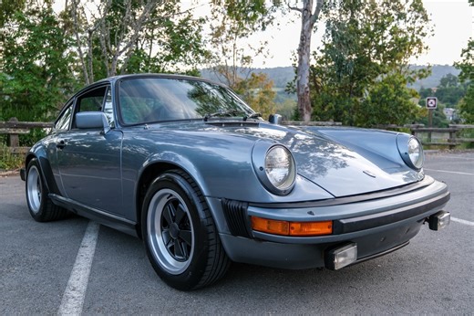 1983 Porsche 911SC Coupe