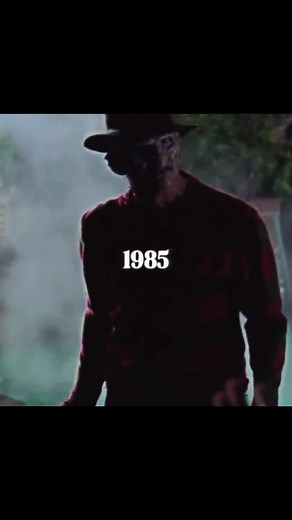 Freddy Krueger Evolution: Horror Movie Icon from the 80s